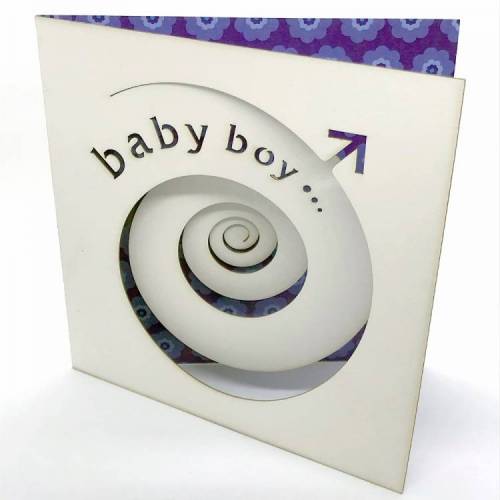 Baby Boy Spiral