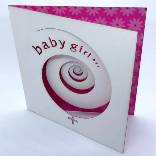Baby Girl Spiral